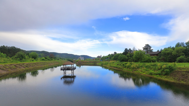 山水风光