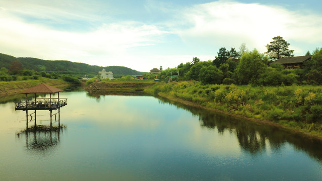 山水风光