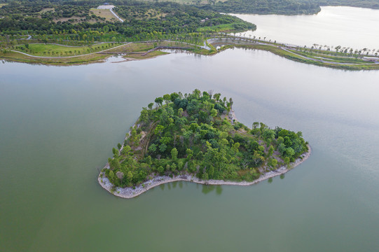 深圳宝安区石岩湖湿地公园