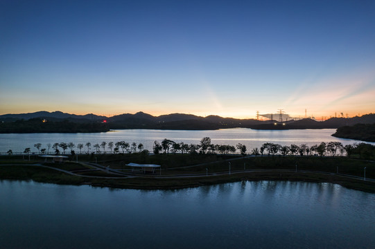 深圳宝安区石岩湖湿地公园