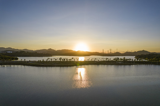 深圳宝安区石岩湖湿地公园