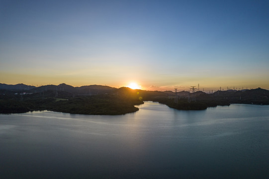 深圳宝安区石岩湖湿地公园