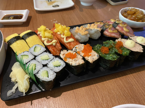 壽司卷