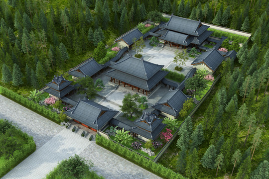 寺廟古建