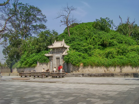 淮阳太昊陵之伏羲陵