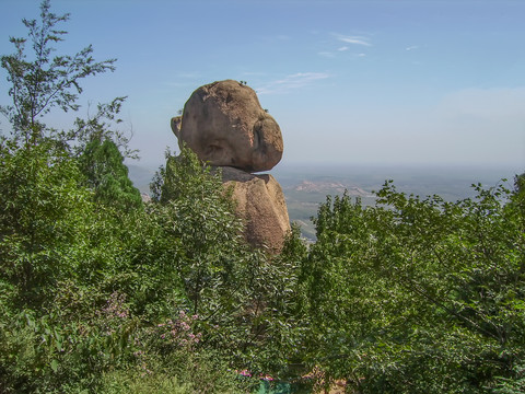 嵖岈山石猴院