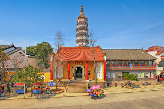 安庆市迎江寺