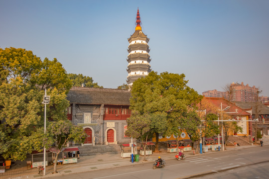 安庆市迎江寺