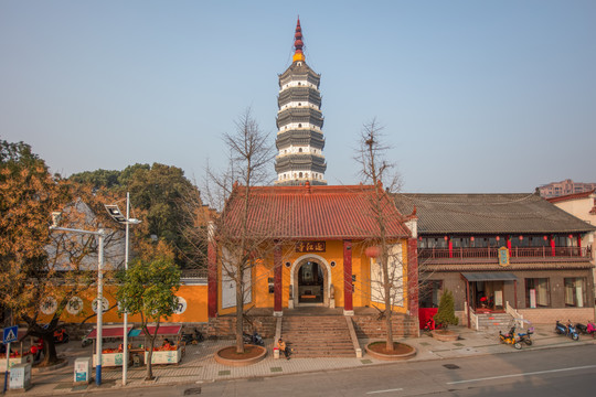 安庆市迎江寺