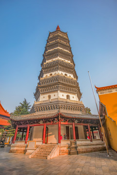 安慶市迎江寺振風塔