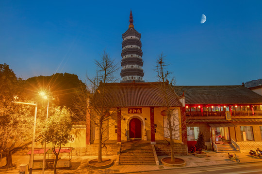 安庆市迎江寺