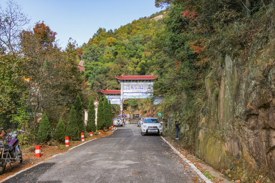 花亭湖西风禅寺