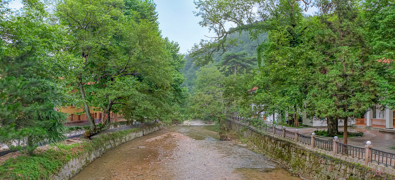 岳西石关避暑胜地