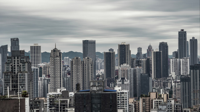 重庆建筑森林