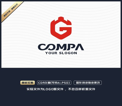 G字母標(biāo)志