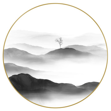 山水畫