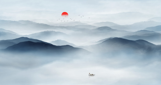 山水畫