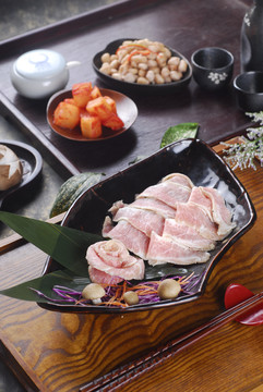 烤豬頸肉