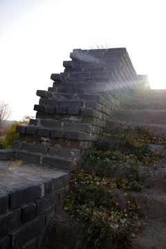 鞍山驿堡城墙古遗址