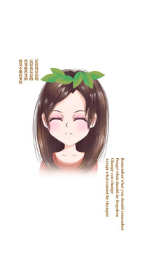頭像手機(jī)壁紙女孩