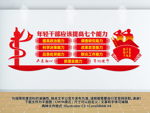 年輕干部七種能力