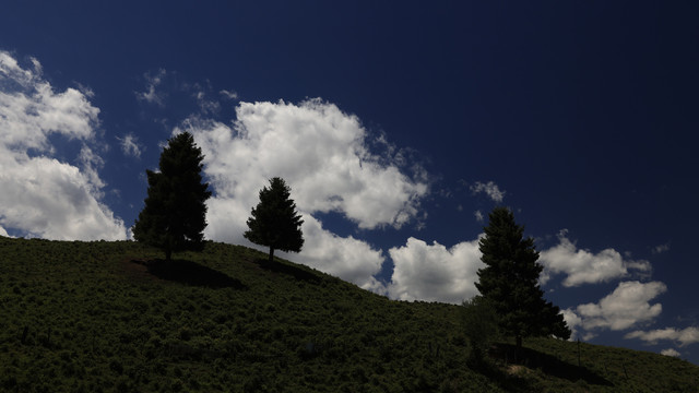 乌鲁木齐南山风景区