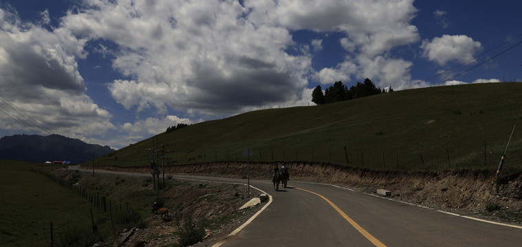 草原公路