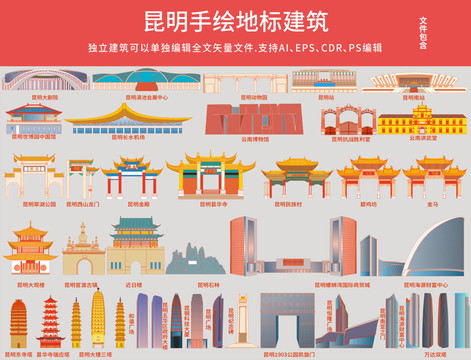 昆明地標(biāo)