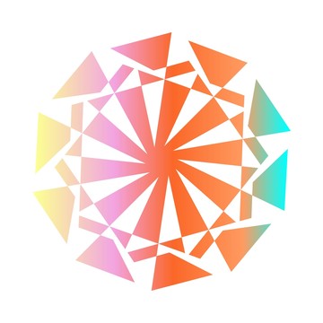 幾何花紋