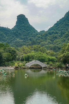 桂林阳朔山水风光大自然