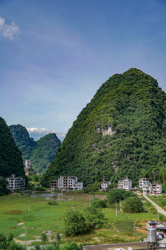 桂林阳朔山水风光大自然