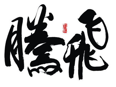騰飛字體