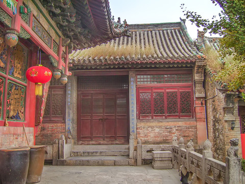 浮丘山風景區千佛寺