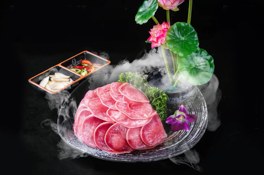 火锅菜品牛肉