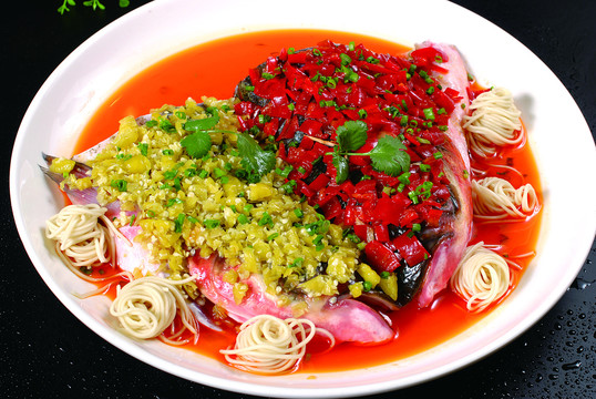 雙椒魚頭