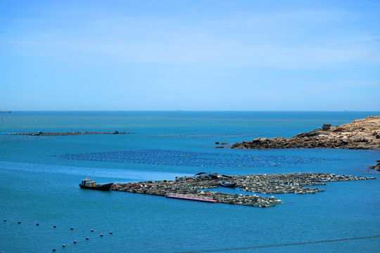 福建平潭海鲜养殖