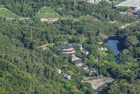 深圳园山妙觉寺