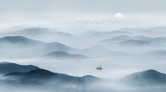 意境山水畫
