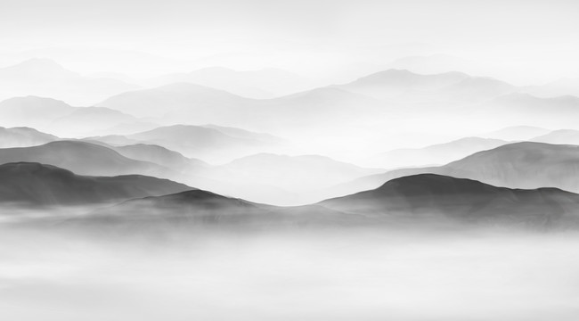 水墨山水