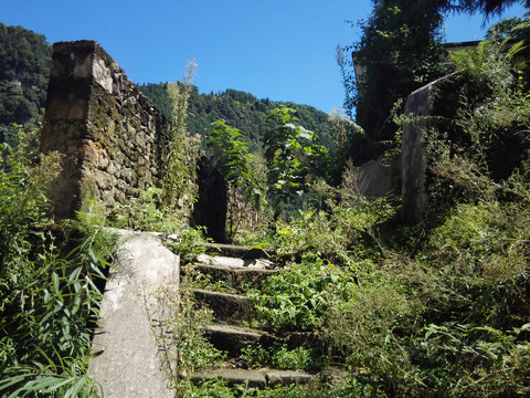 复古建筑风景