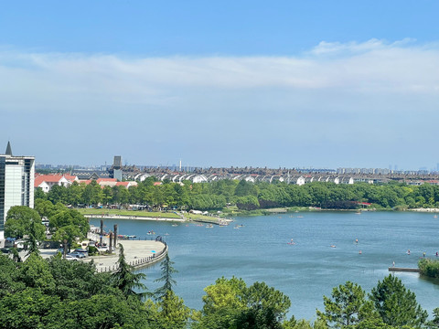 美兰湖风景