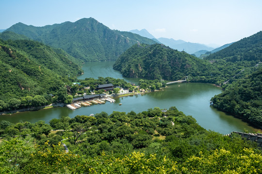 黄花城水长城景区