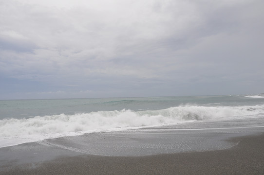 大海海滩风光