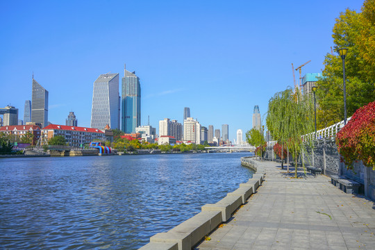 天津城市風光