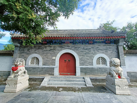 窯神廟山門