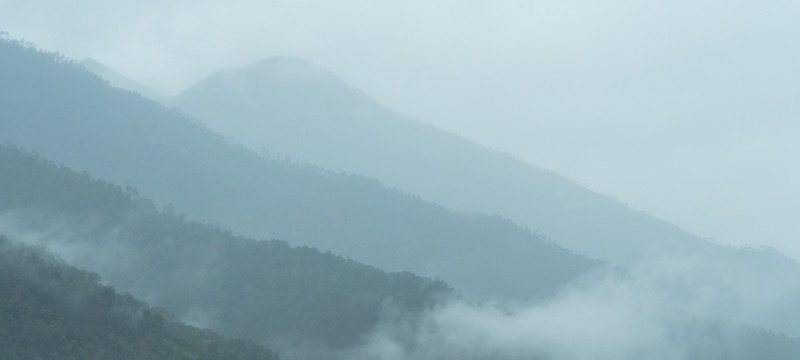 玉龙雪山山峰