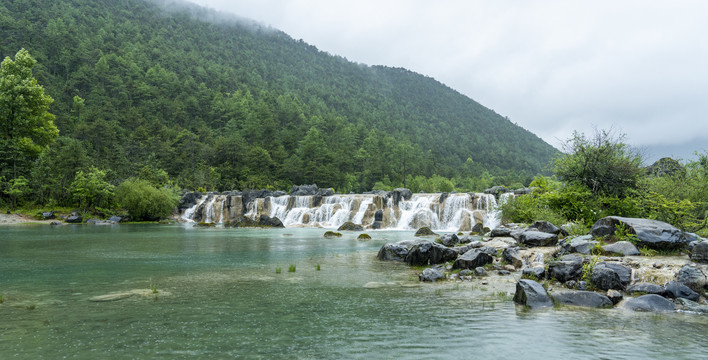 玉龙雪山蓝月谷