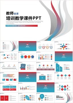 教師說課培訓教學課件PPT