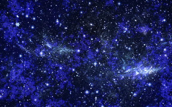 藍(lán)色星空