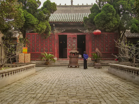 亳州花戲樓關帝廟大殿